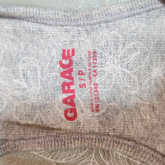 Garage Tank Top - Picture 2 of 6